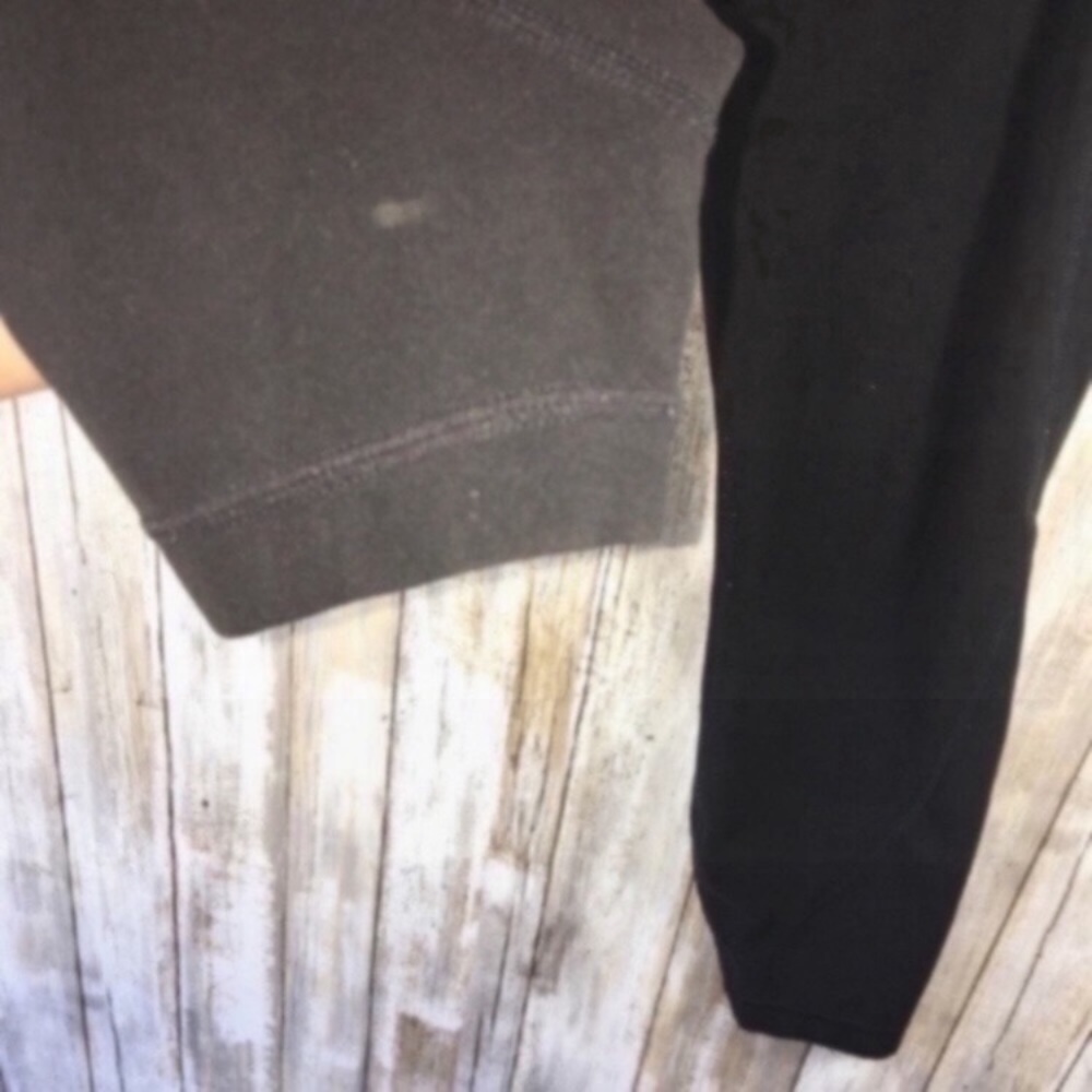 Athleta Black Basic Stretch Leggings - Picture 3 of 4